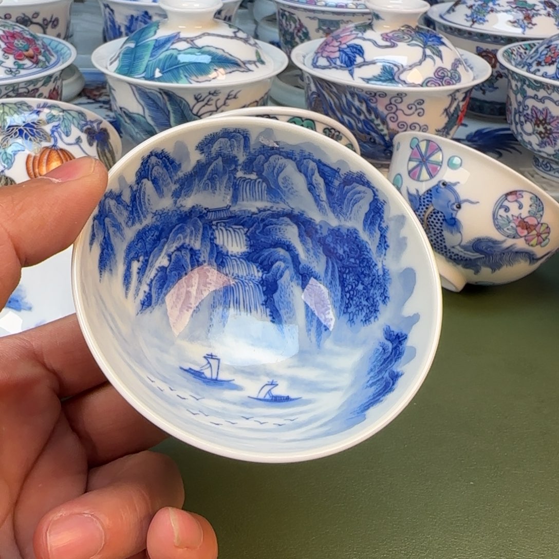 景德镇手绘茶器闪购262