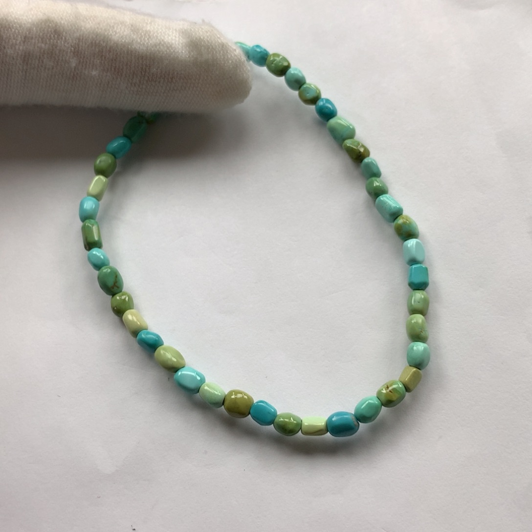 绿松石单圈未镶嵌