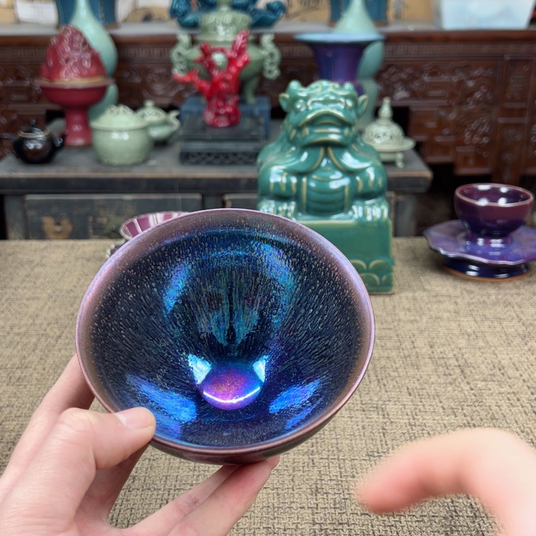 瓷片陶瓷艺术瓷器摆件