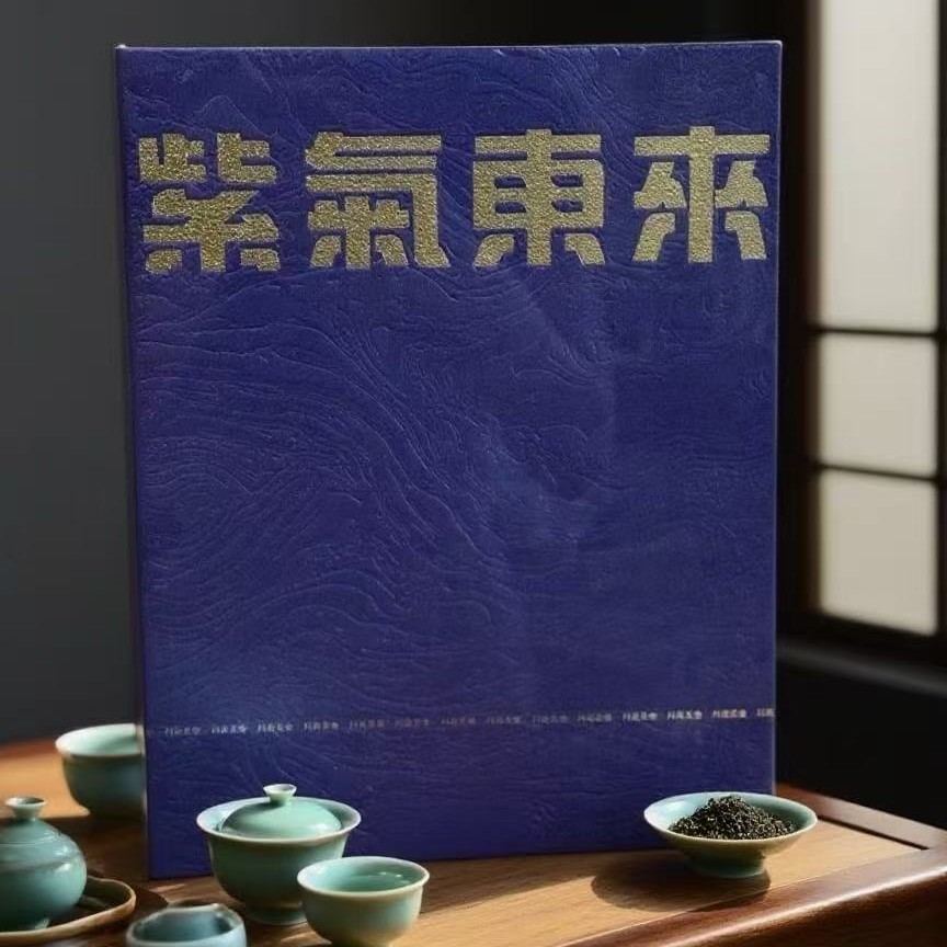 丹苑茗茶 紫气东来三合一50.1g 6泡礼盒装 武夷岩茶 乌龙茶