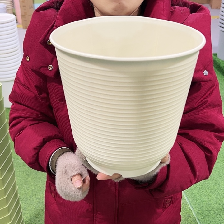 微瑕高陶口21高21米色无托6个