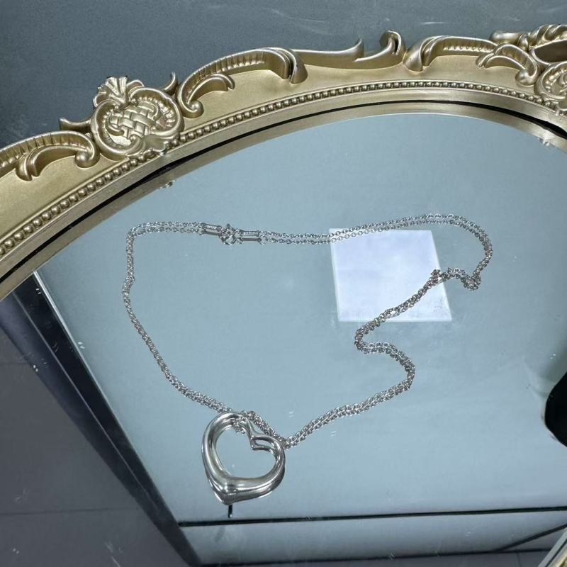 95新 Tiffany & Co./蒂芙尼 乱乱子中古/项链/92070