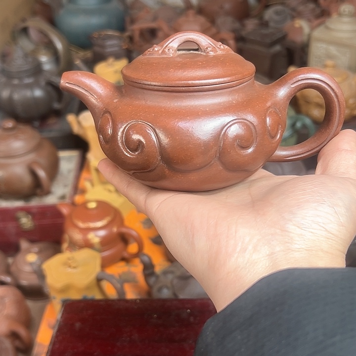 紫砂茶壶原矿紫砂壶