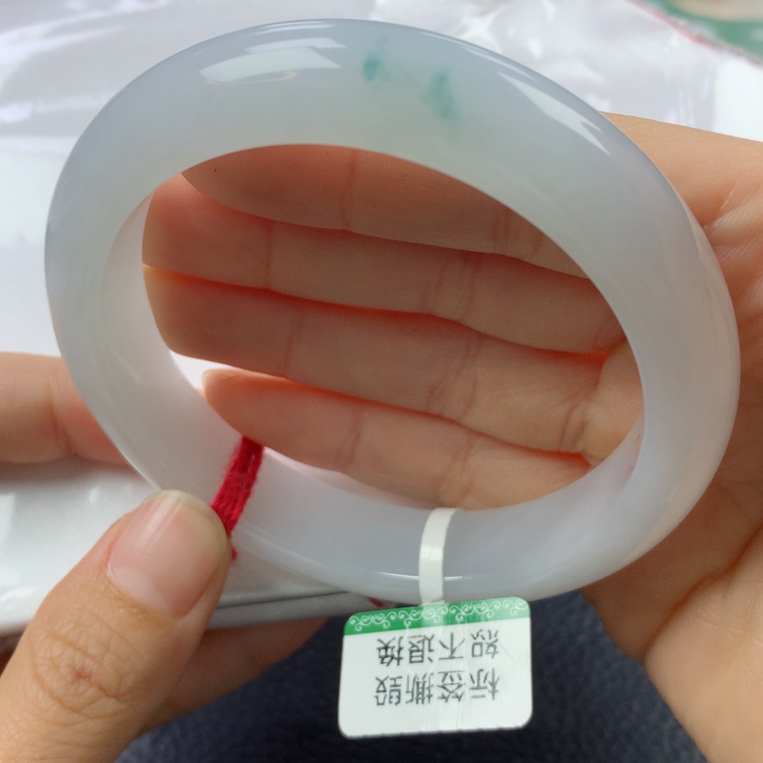 未镶嵌手镯翡翠缅甸天然翡翠A货59.8正