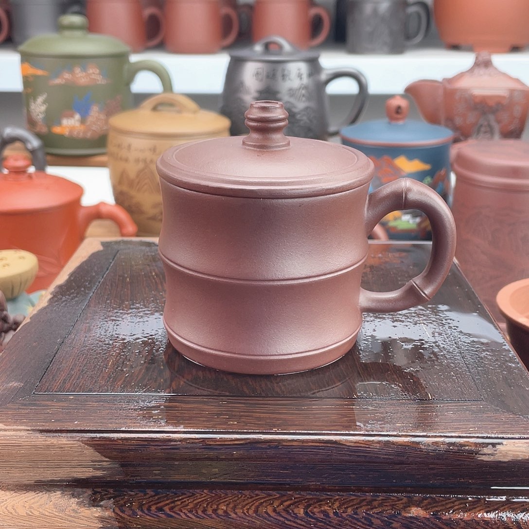 茶杯紫砂高档紫砂茶具套装