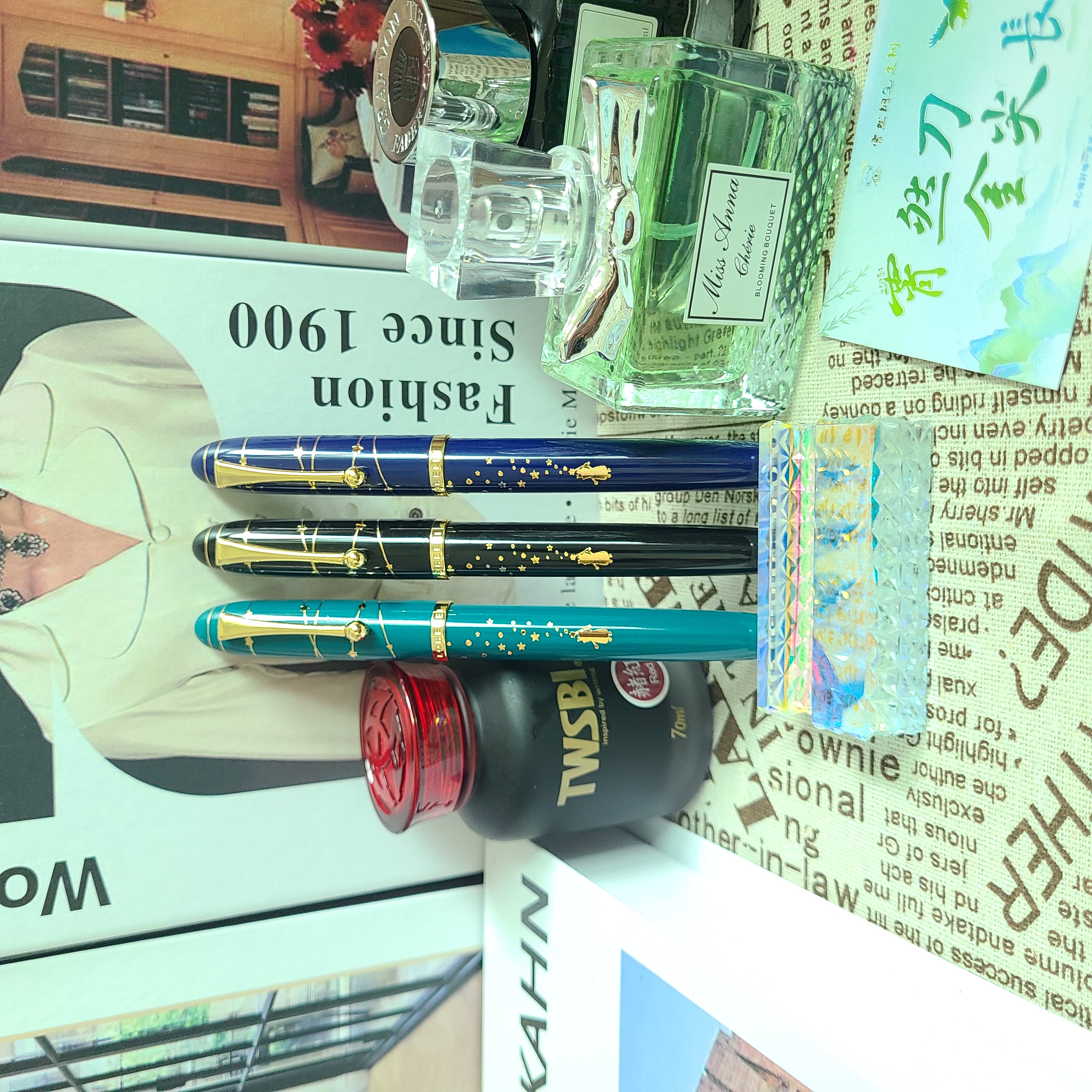 霄然打磨水妖改版小长刀练字优选钢笔书写可按个人习惯留言下单