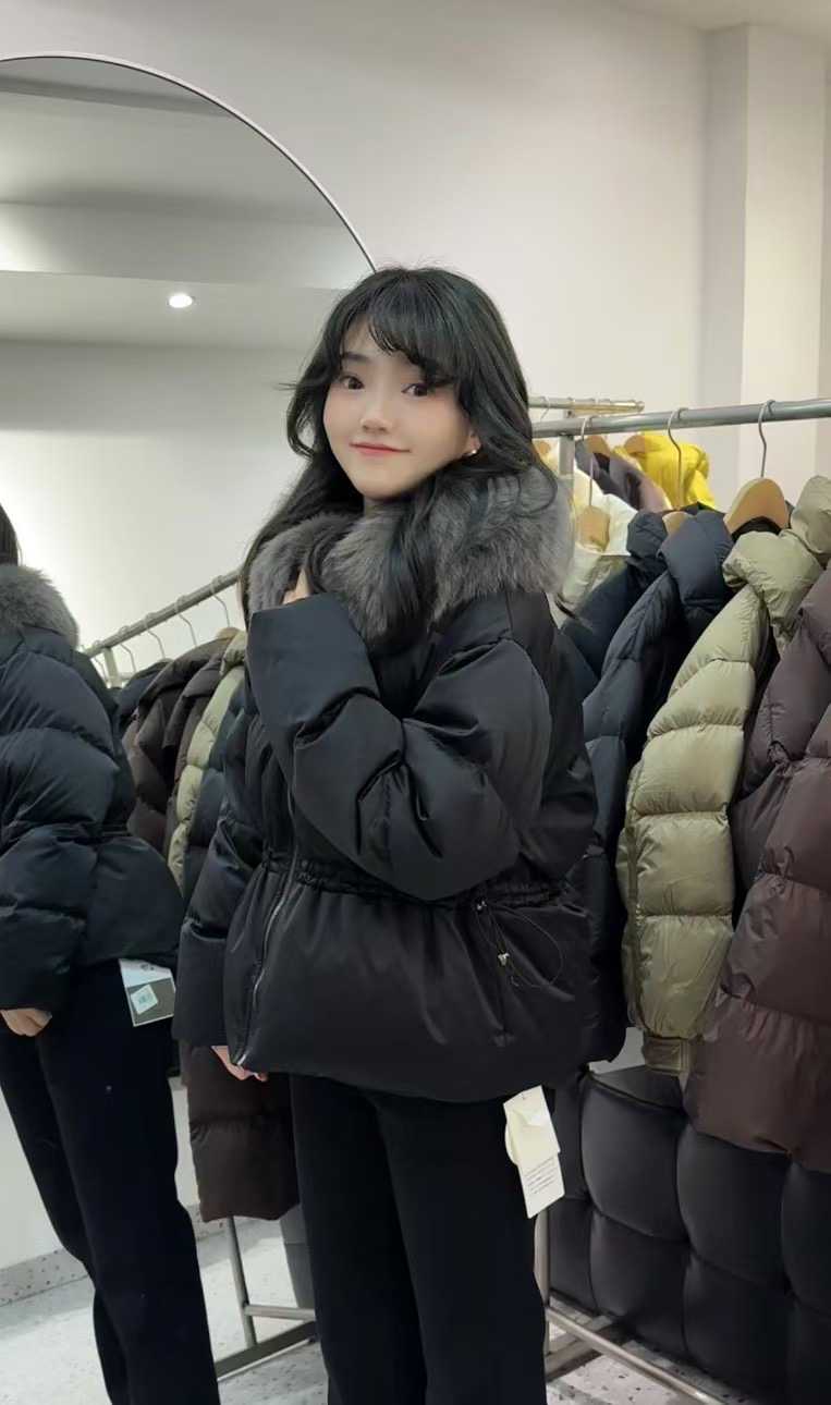 【T2清货No退No换】毛领羽羽