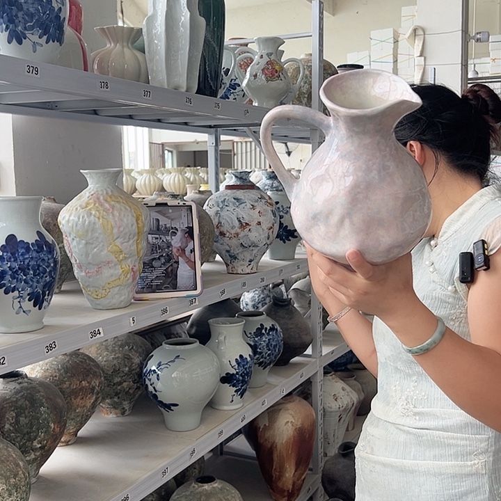 景德镇陶瓷花瓶122