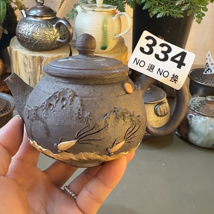 粗砂茶壶柴烧福利新品多多