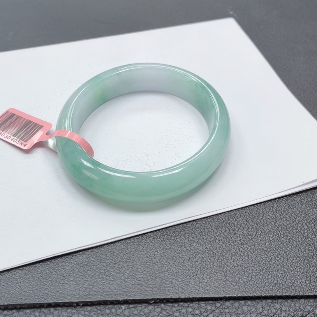 翡翠未镶嵌手镯翡翠5号