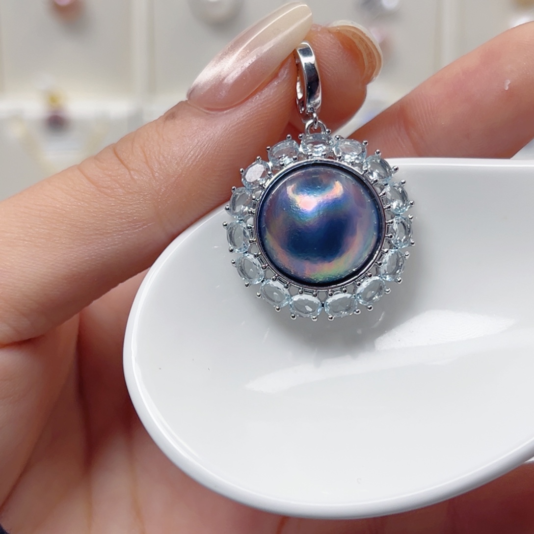 淡水珍珠未镶嵌颈饰