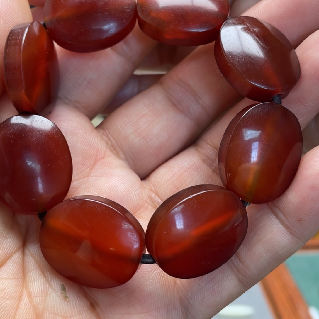 玛瑙/玉髓颈饰未镶嵌