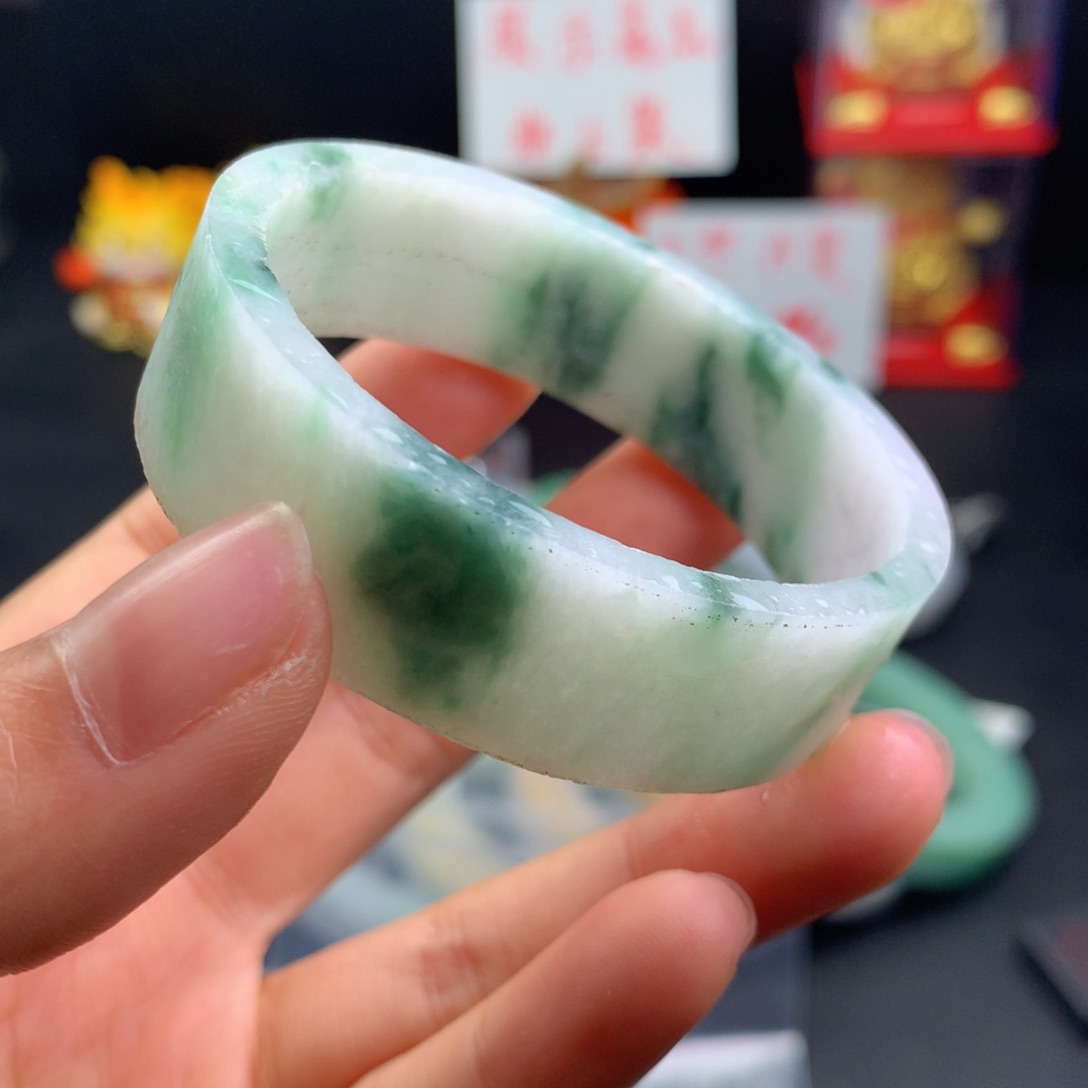 定制翡翠正圈未镶嵌