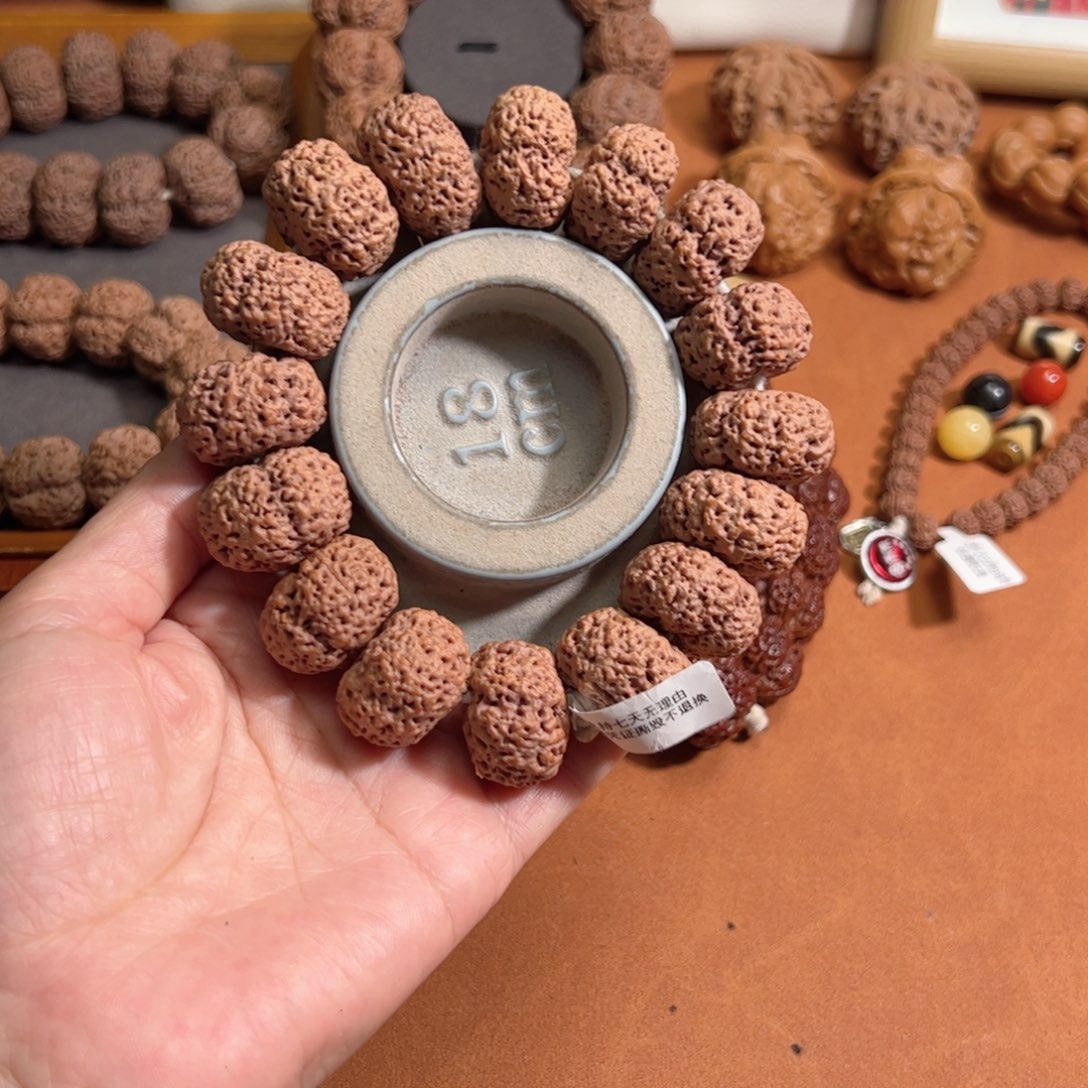 金刚菩提手串24超矮桩菠萝蜜全品大金刚菩提手串