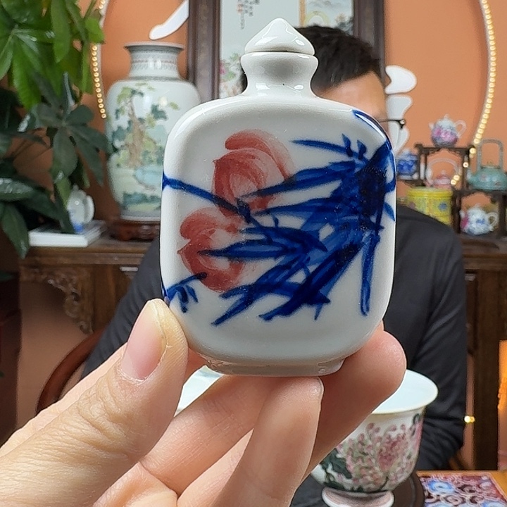 摆件陶景德镇陶瓷手工制作