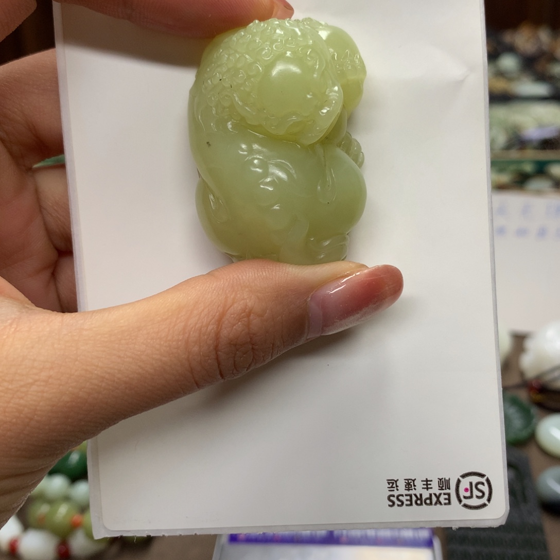 和田玉（糖玉）未镶嵌颈饰