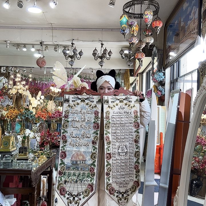 布客厅挂布2个工艺