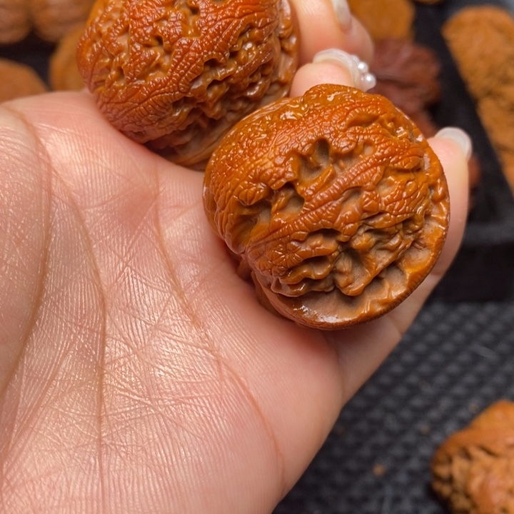 秦岭野生文玩核桃18