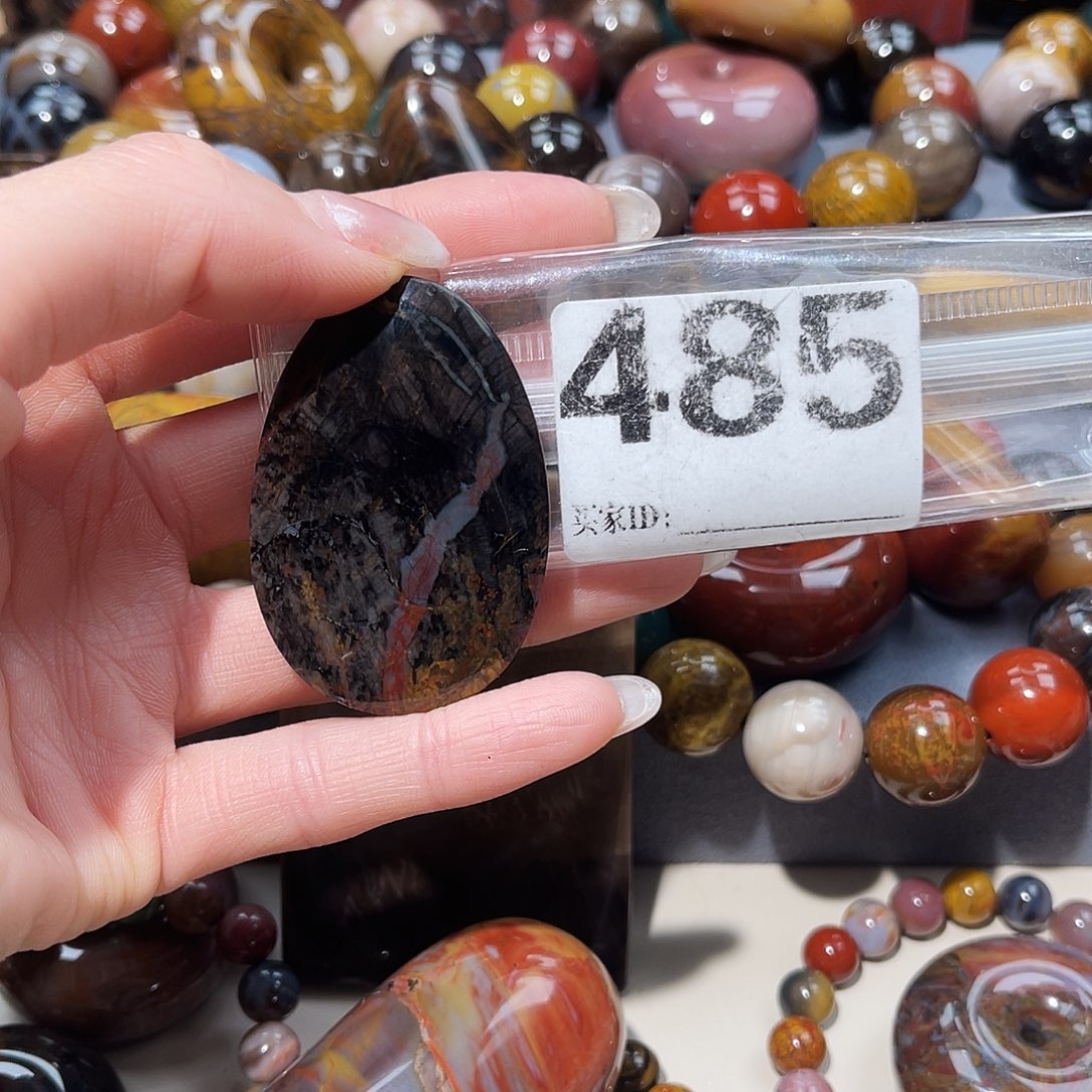 硅化玉未镶嵌天然北票硅化玉手串10.2