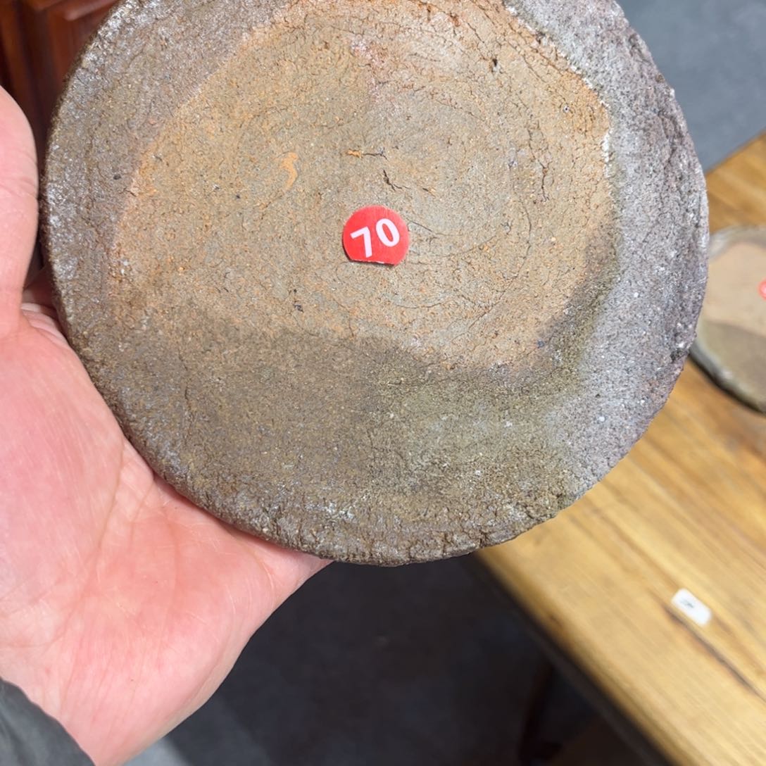 麦*备前茶杯茶宠茶勺