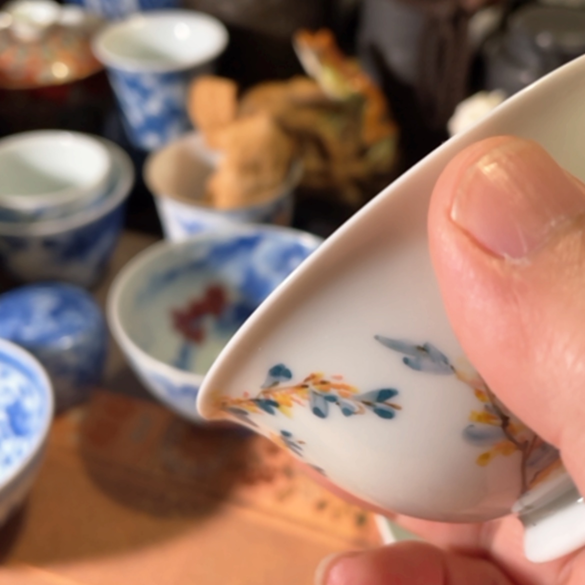 【闪购商品】?*诚青花青花瓷器青花