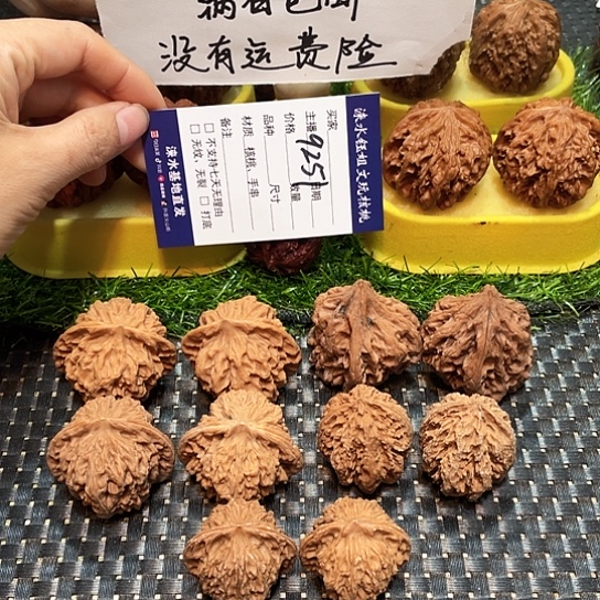 桃核把件核桃大礼包5对9251