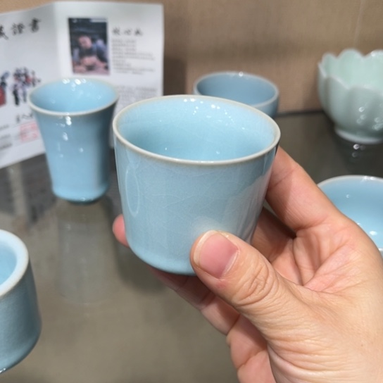 大宋名窑汝瓷茶具