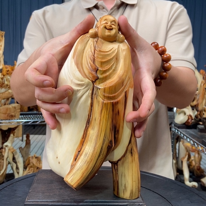 柏木（崖柏）随型摆件