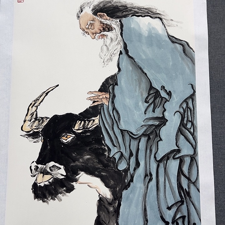 国画书画作品多次