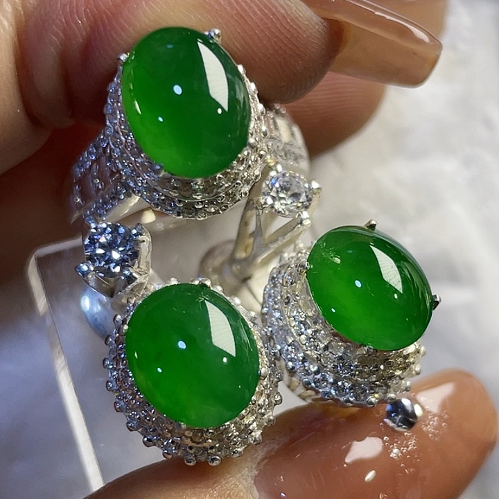 朵***8定制翡翠未镶嵌96588578968888