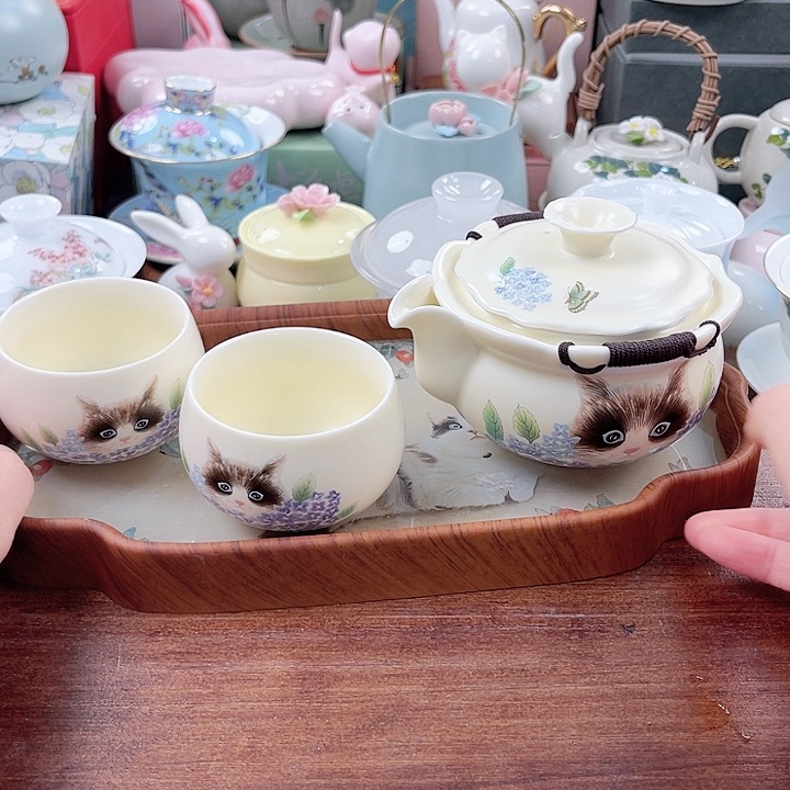 精美女士茶具孤品捡漏