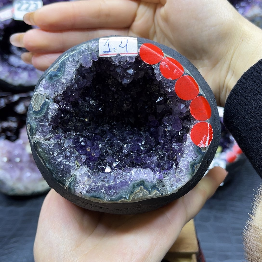 未镶嵌大型摆件（非配饰）紫晶