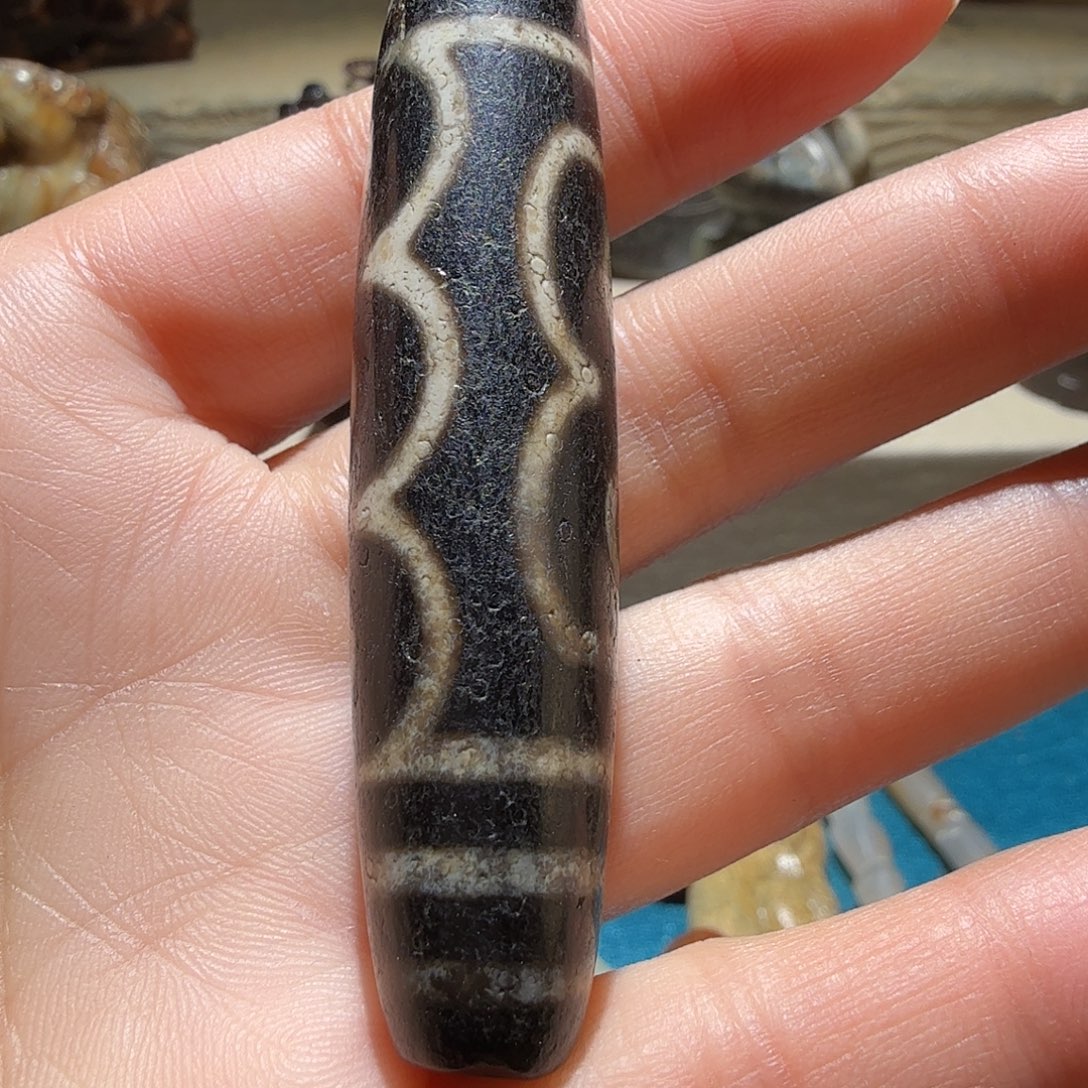 已***置玛瑙/玉髓未镶嵌笔搁