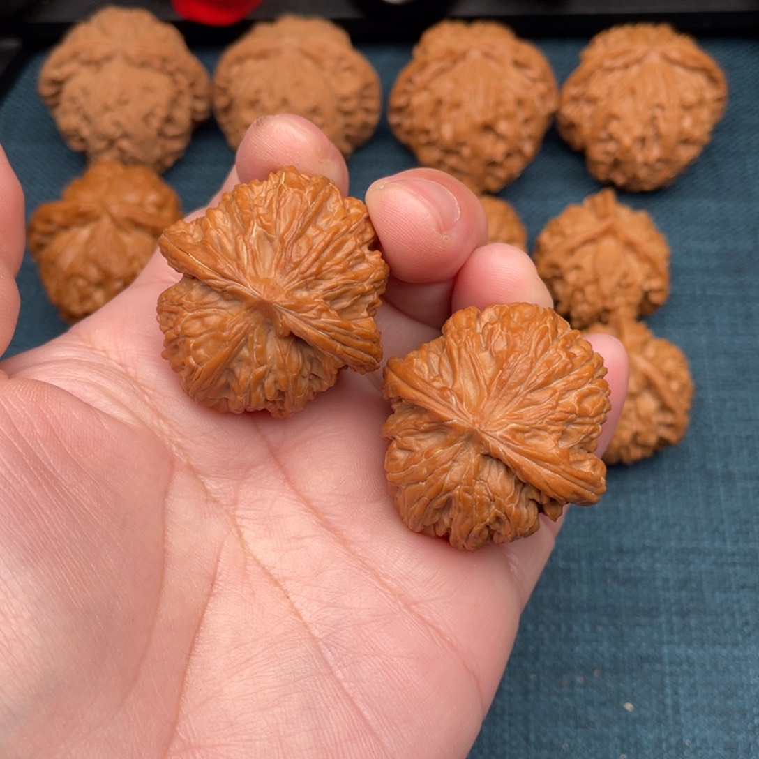 文玩核桃把件全品精品山地磨37