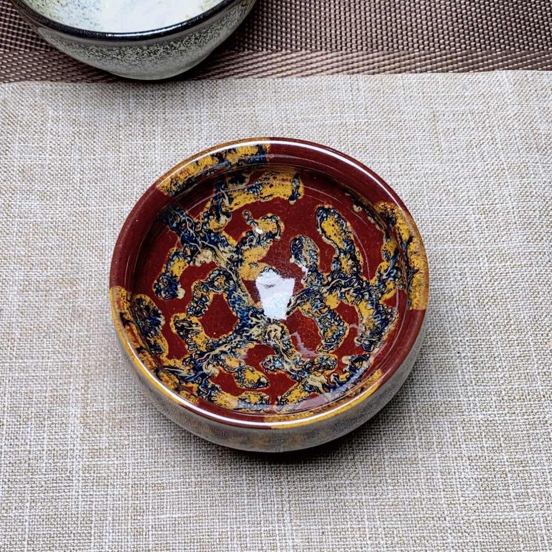 暮**山建窑建盏主人茶盏063