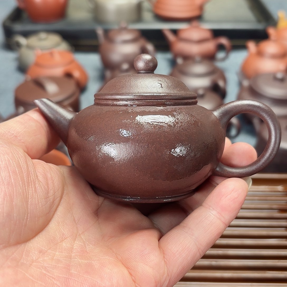 紫砂茶壶全手工水平