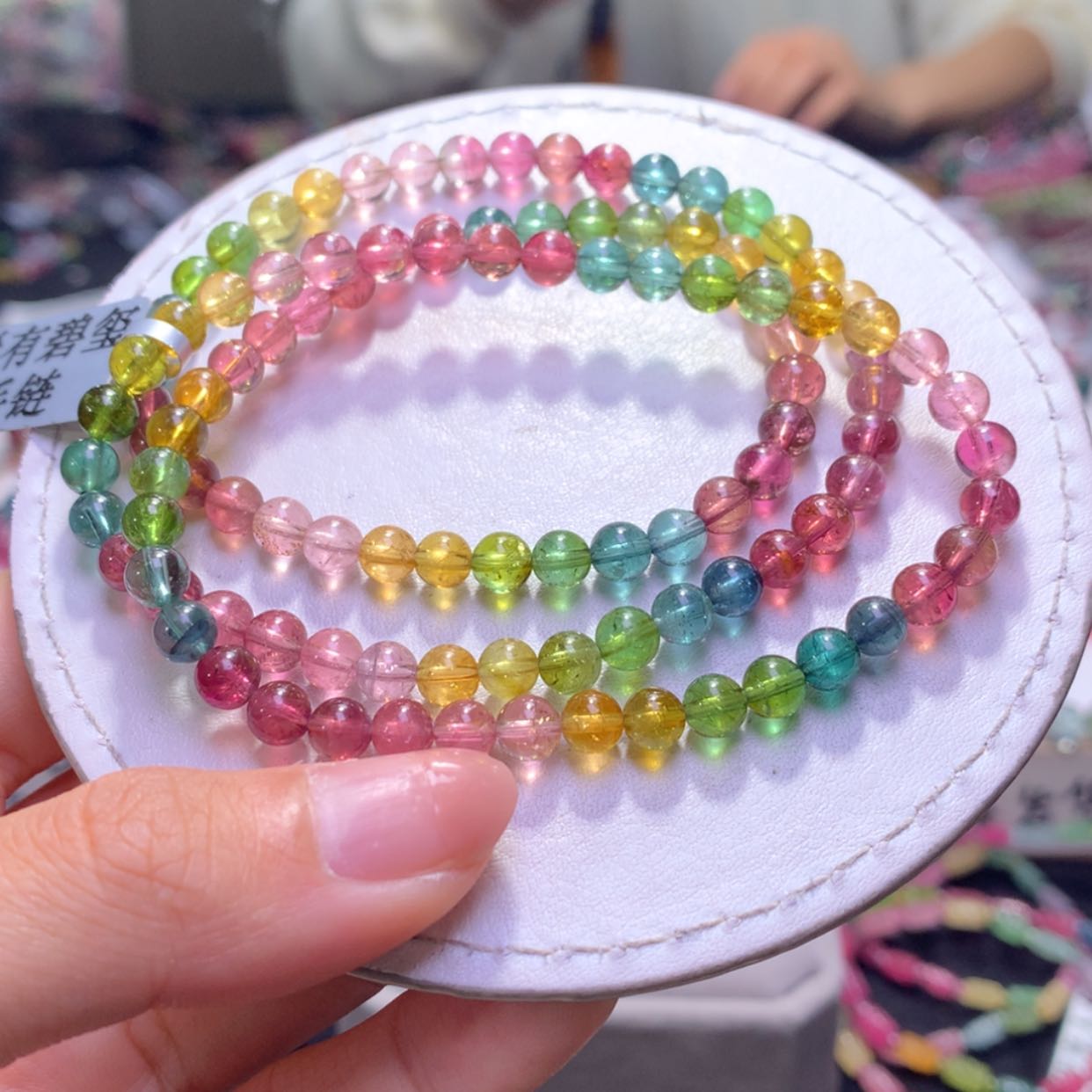 【闪购商品】未镶嵌手串碧玺