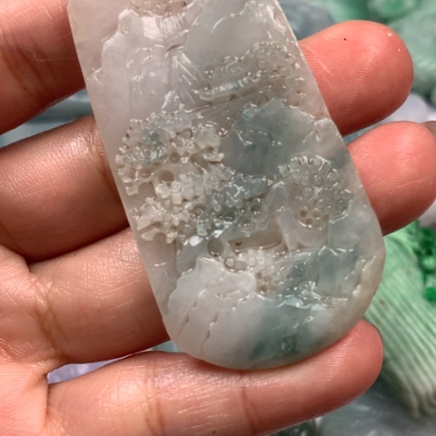 定制翡翠未镶嵌翡翠