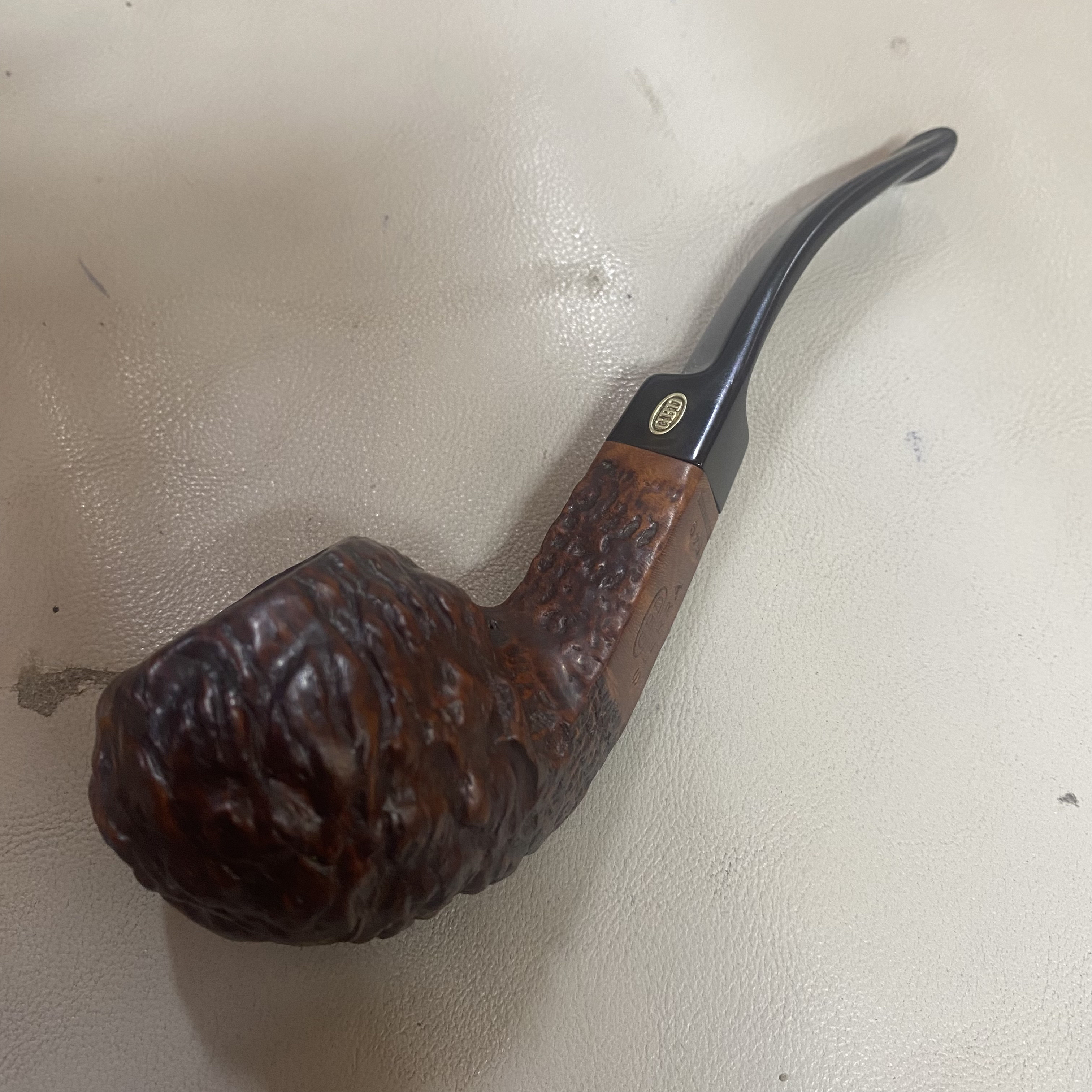 老英伦GBD石楠木烟斗老斗