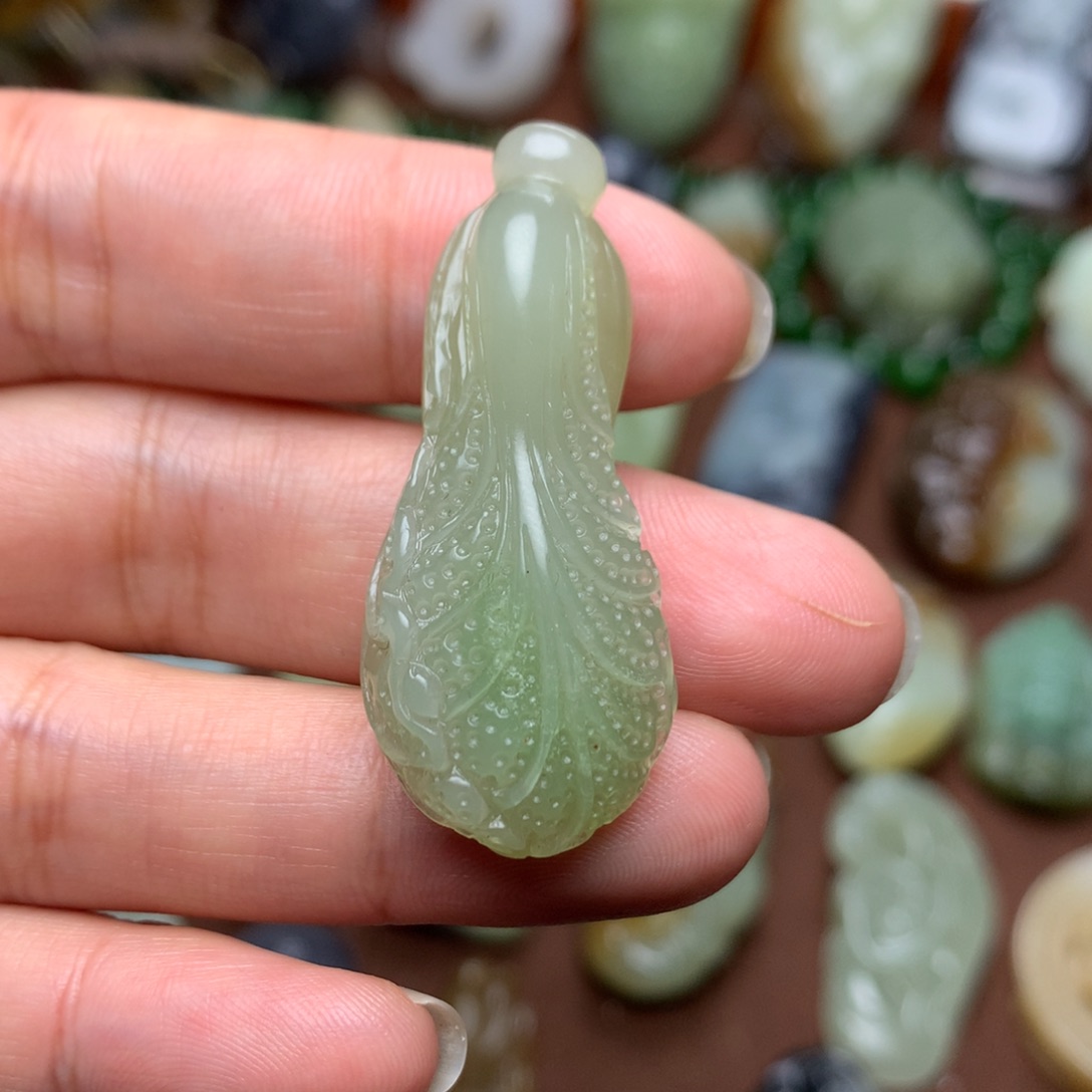 和田玉挂件未镶嵌