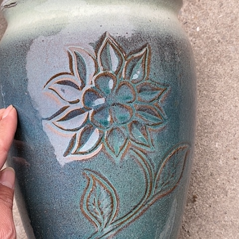 【闪购商品】紫砂花盆高约30口约20
