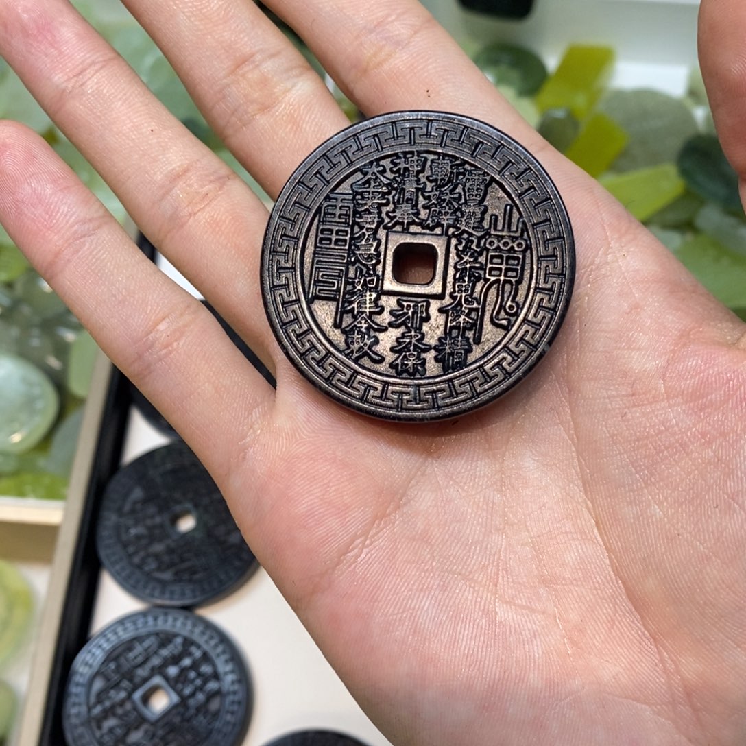 陌***青岫玉未镶嵌吊坠(不含链)