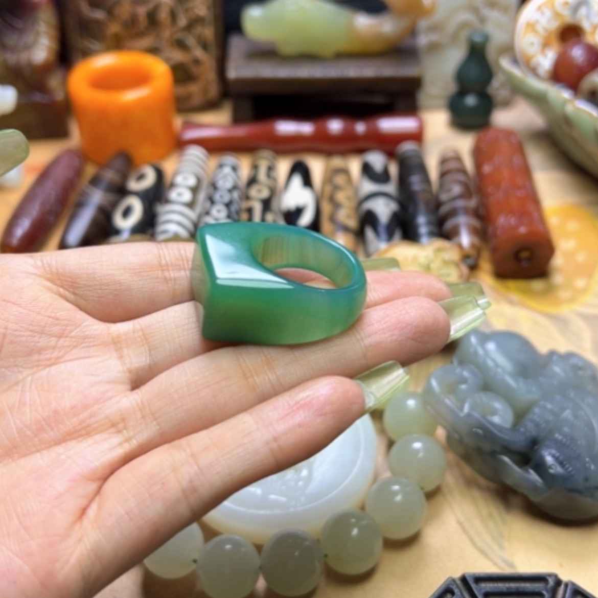 【闪购商品】玛瑙/玉髓颈饰未镶嵌