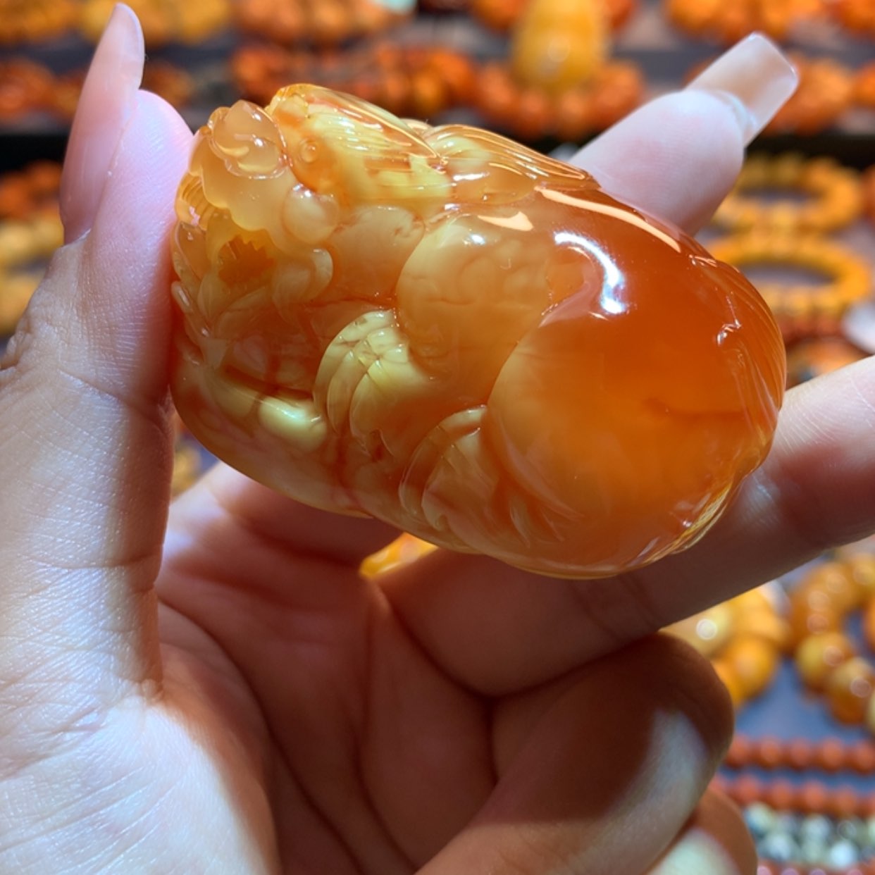 【闪购商品】未镶嵌吊坠(不含链)蜜蜡蜜蜡吊坠