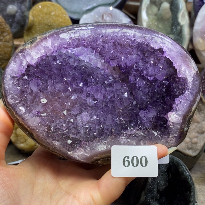 【闪购商品】未镶嵌大型摆件（非配饰）紫晶