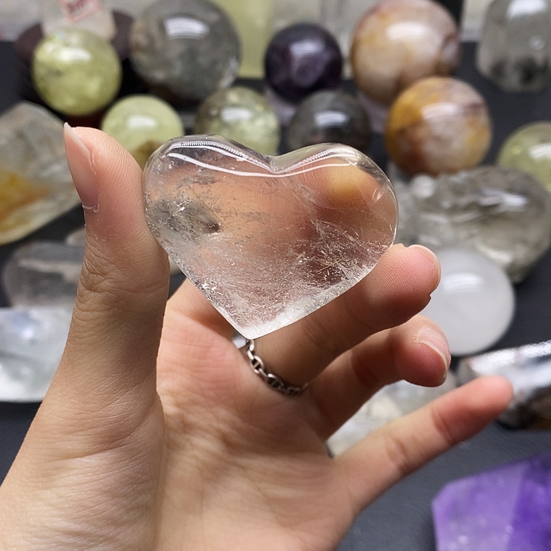 水晶珠宝半成品未镶嵌339水晶石