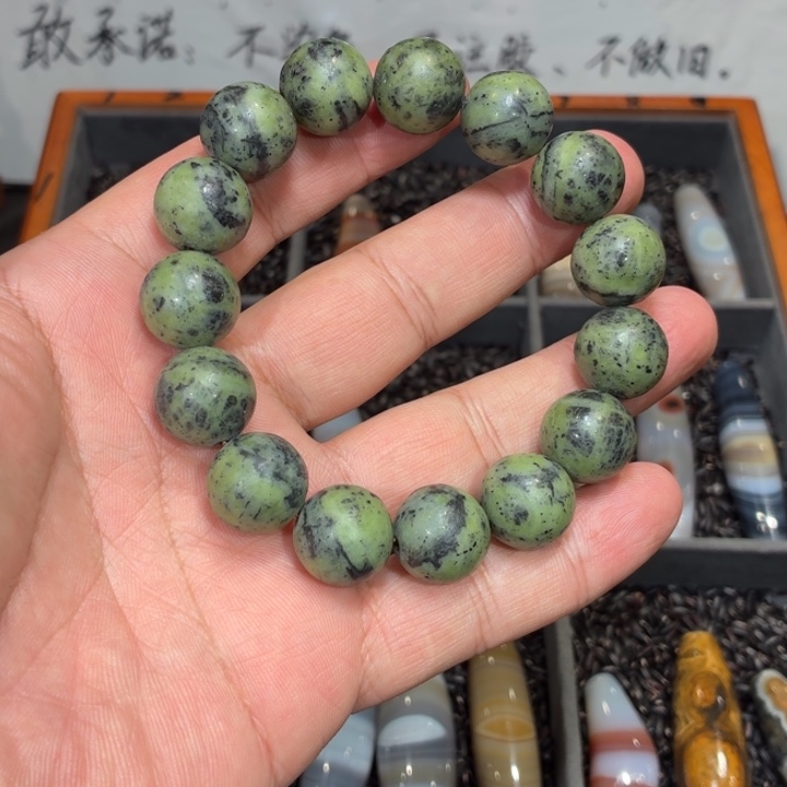 玛瑙/玉髓散珠_HEIMORI 天然天珠