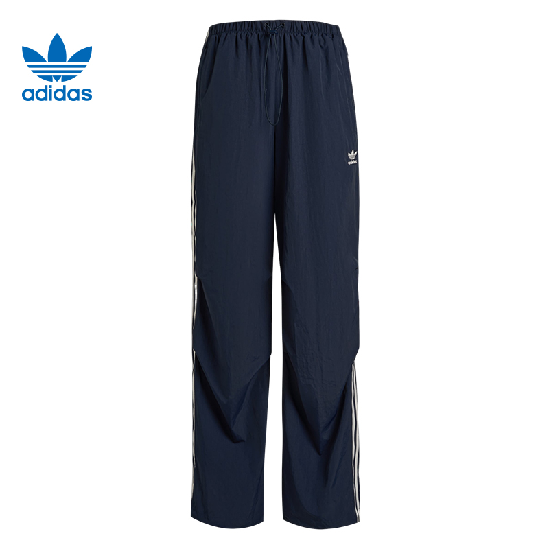 adidas阿迪达斯【西】三叶草女子运动休闲长裤裤子KF9614