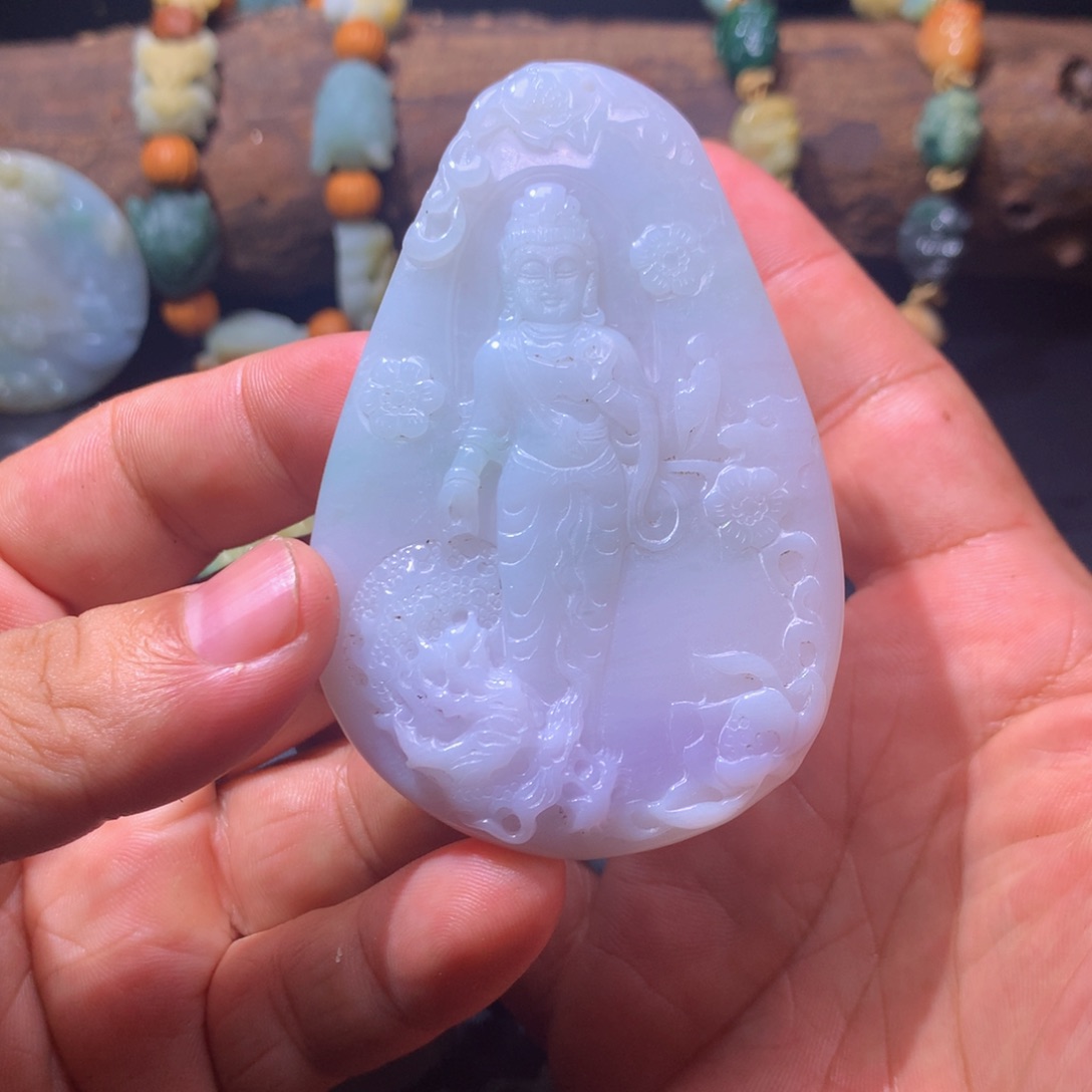 定制翡翠未镶嵌翡翠