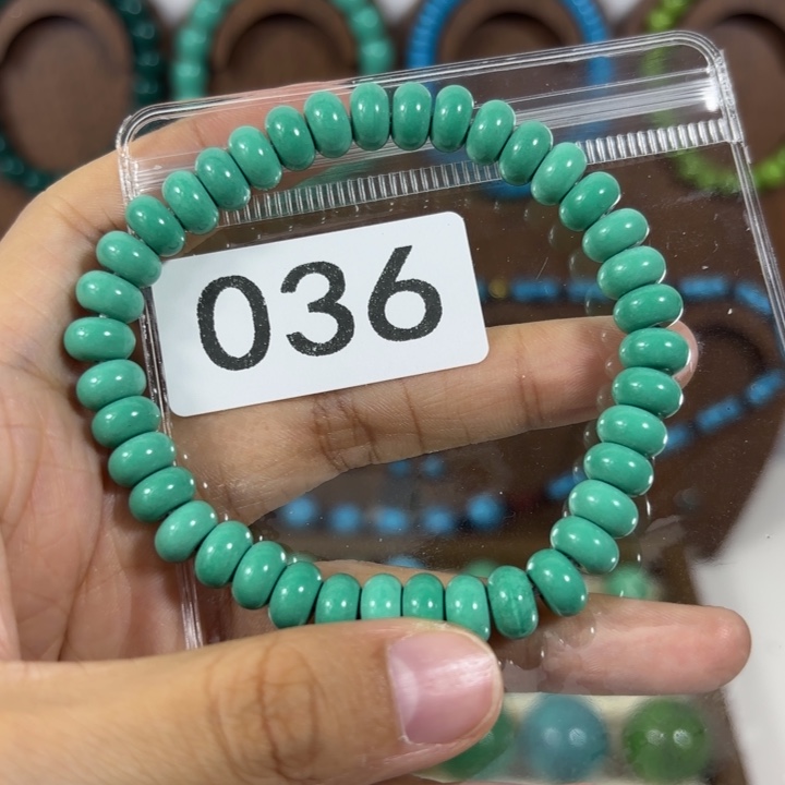 非金属湖北十堰原生态特色散珠配饰 